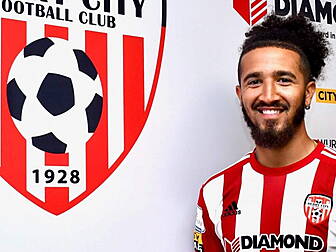 Bastien Hery joins Derry City...